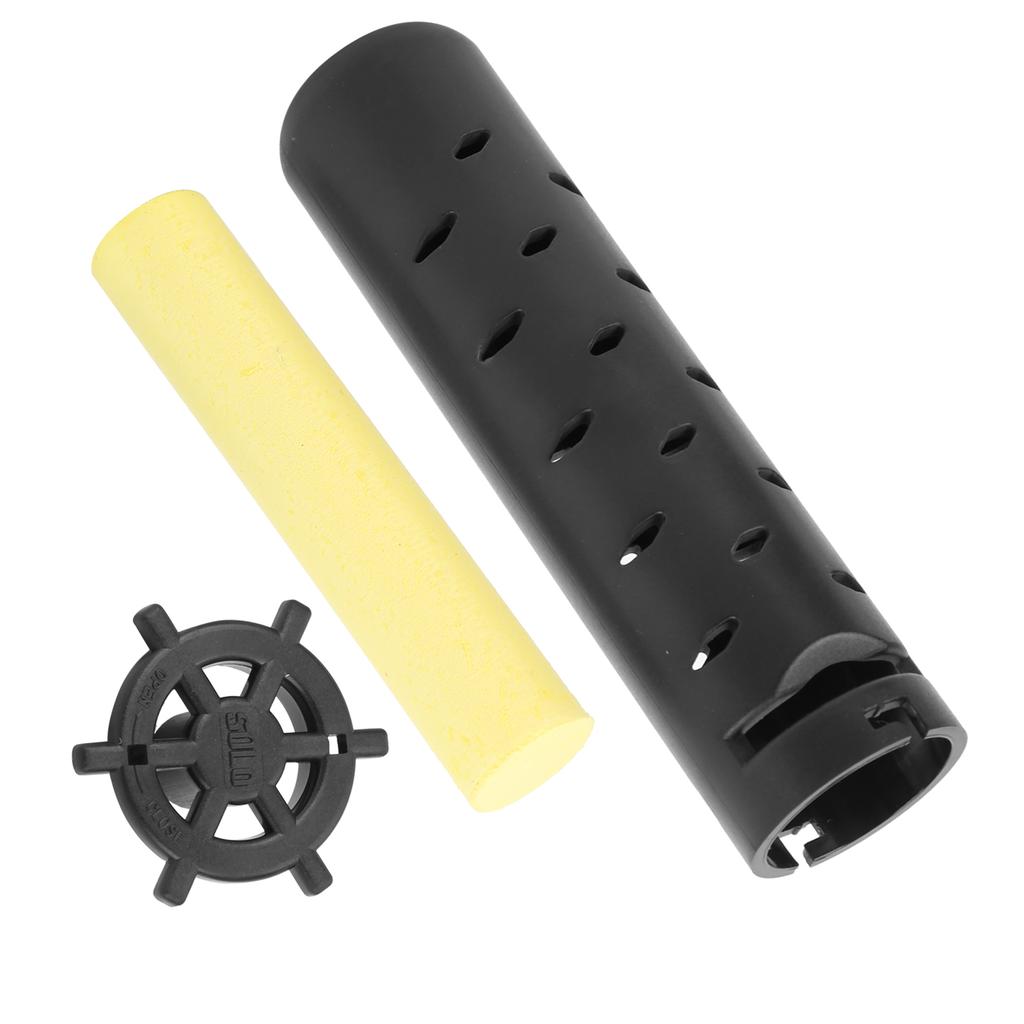 Guitar Humidifier Sound Hole Humidification System Maintenance Tool for Acoustic FolkBlack