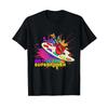 Artist Painter Art Is My Superpower Paint Splash T Shirt Vintage Unisex Fashion Casual Graphic Soft Versatile Streetwear