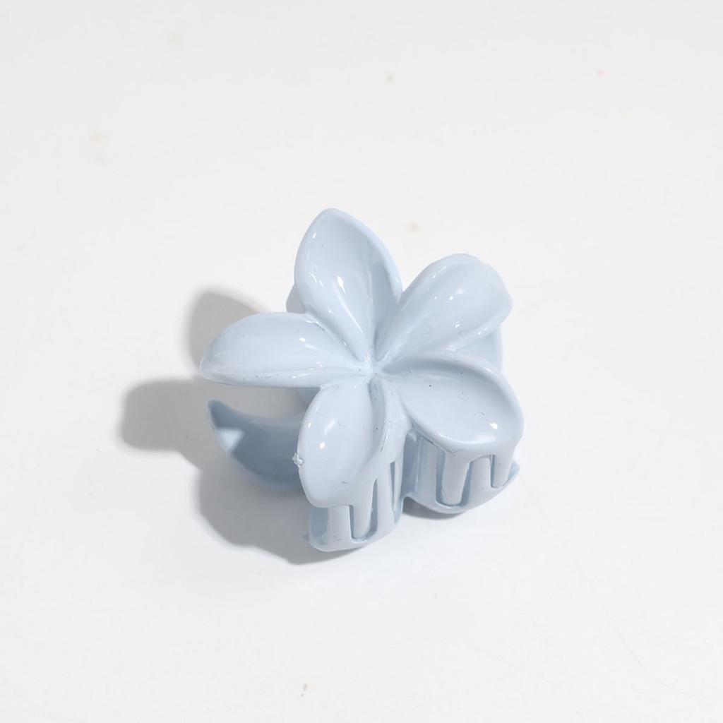 Matte Farbverlauf Blume Haarspange Mädchen Elegant Süßlich Floral Haarspangen Shopping Reise Kopfschmuck Accessoires Strand Haarspangen