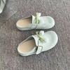 Thick-soled One-pedal Lazy Shoes Women's 2025 Summer New Outer Wear Bag Head Half Slippers Belt Buckle Fashionable Birkenstocks