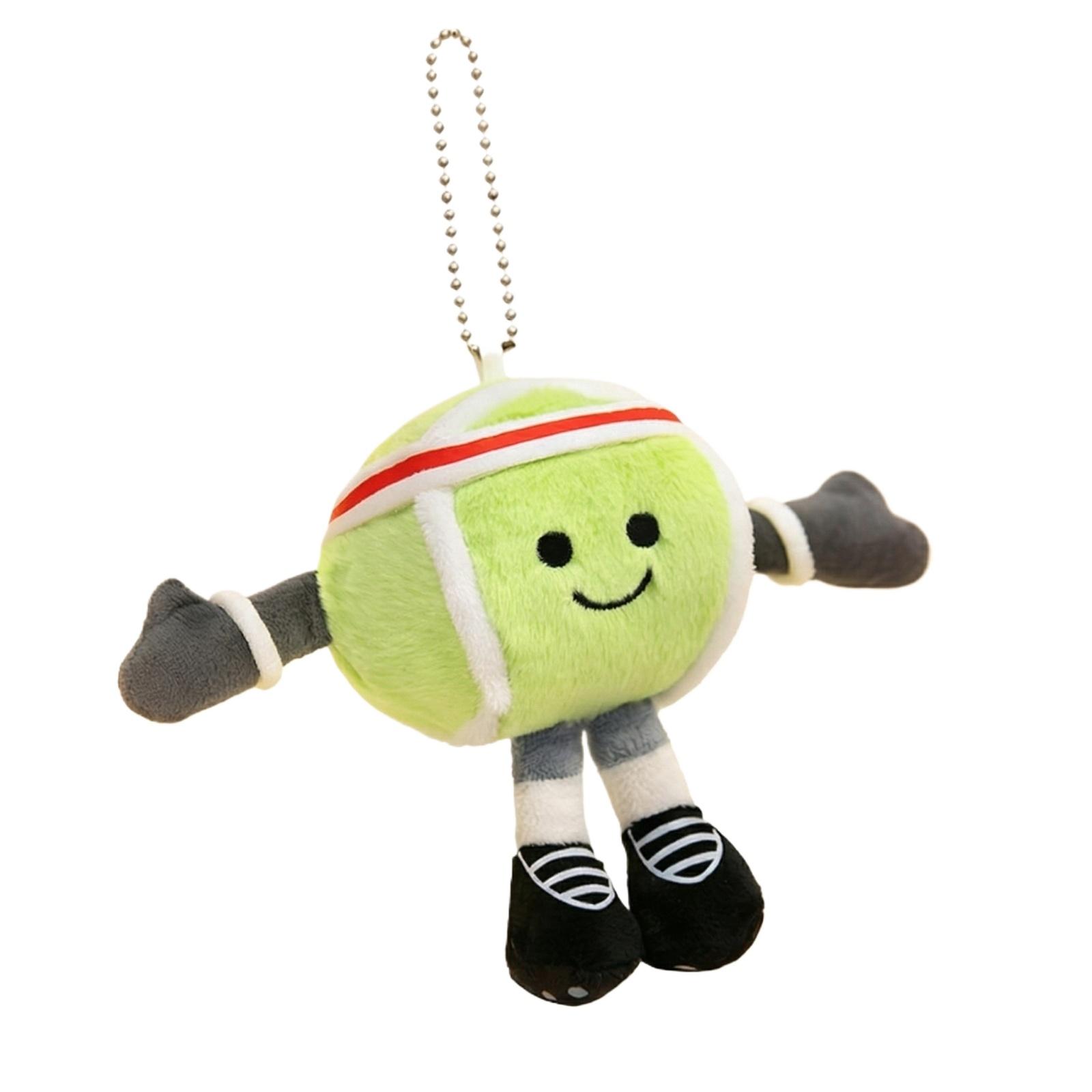 

Plush Ball Pendant One Size