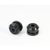 2PCS Transfer Case Shift Linkage Bushing with E-clips Fit for Dodge Ram 1500 2500 3500 4X4 Shifter Linkage Control Lever Bushing Grommet Kit