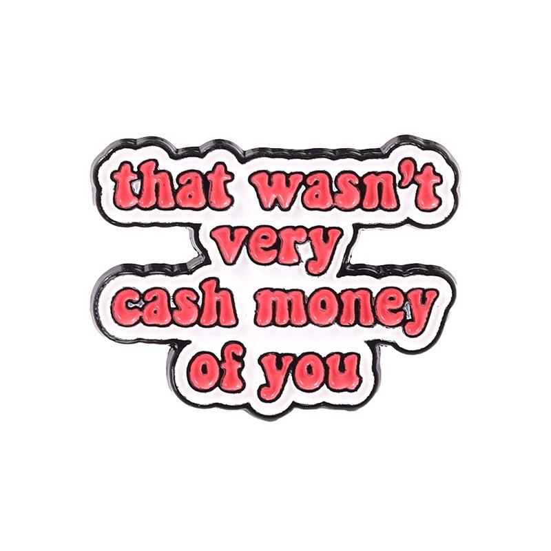 Enjoy The Little Things Enamel Pins Funny Quotes Girls Just Wanna Have Fun Cartoon Letter Metal Brooch Lapel Badge Jewelry Gifts