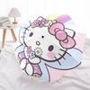 1pc Hello Kitty Automatic Opening/Closing Umbrella with Foldable Design, 8-Bone Iron Frame Outdoor Umbrella, Perfect Gift for Fans, Travelers, Daily U