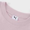 New PUMA Graphic SS25 T Shirt Unisex Light Purple 90 633853-90