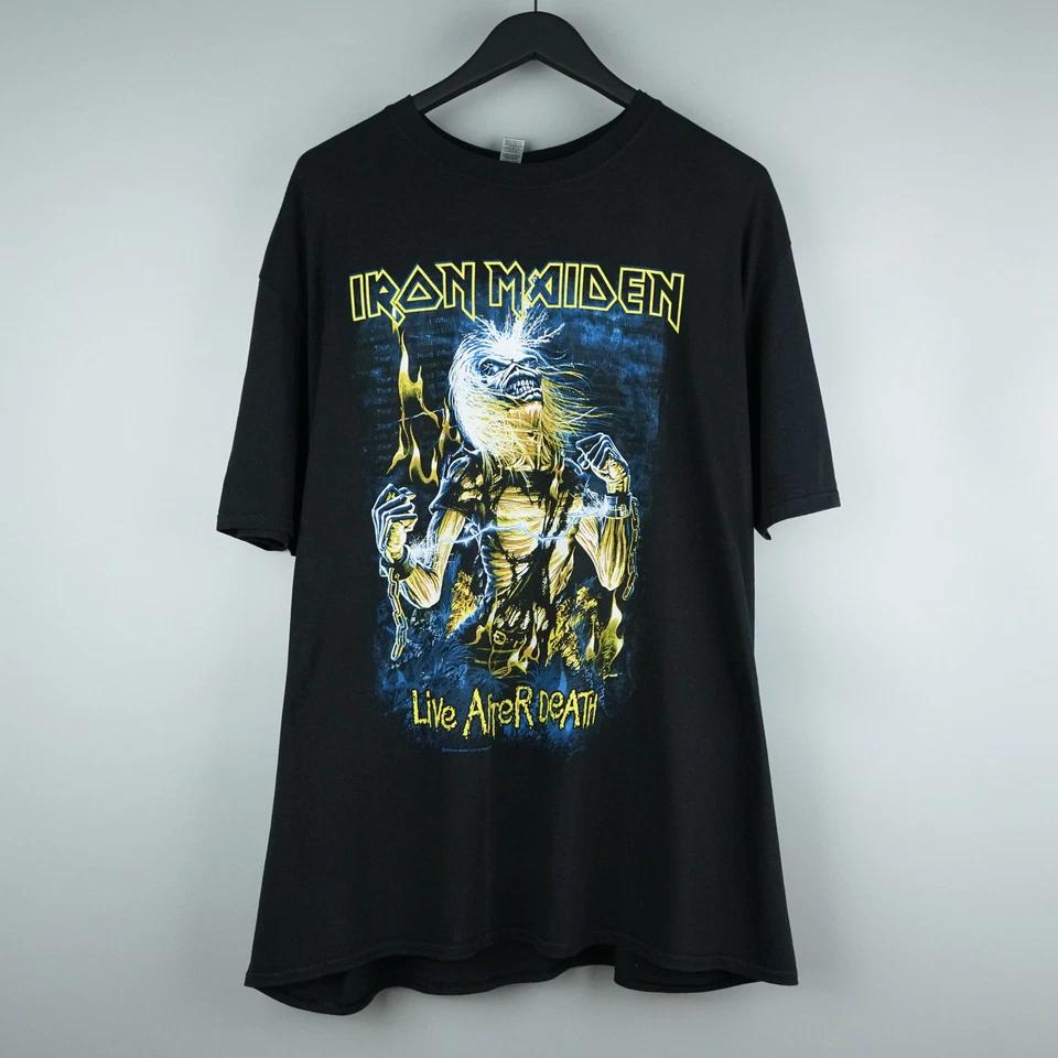 Vintage 2019 Iron Maiden t-shirt 4XL