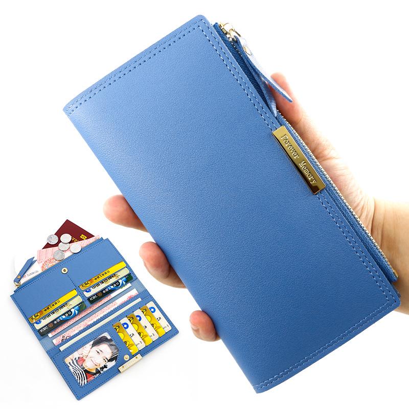 Korean Style Women's Bifold Wallet and Card Holder