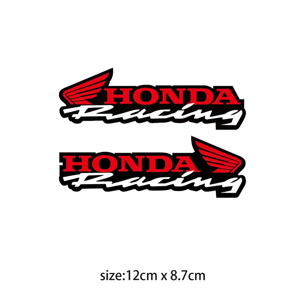 AAAKG1 Наклейки на боковую полосу для мотоцикла HONDA, гоночный шлем, багажник, топливный бак, декоративные наклейки, аксессуары для модификации
