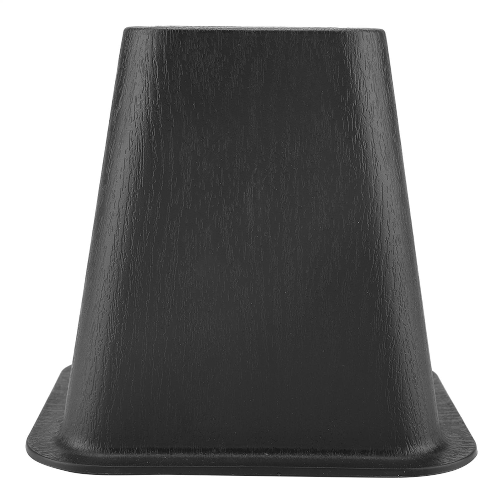 

Черные подставки для мебели, набор из 4 штук, для кровати, стула, стола чёрный