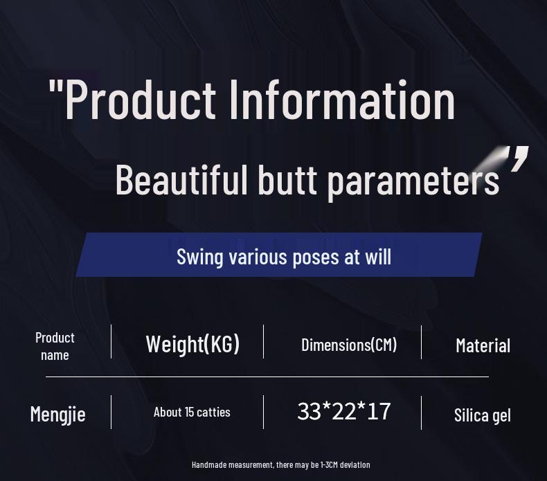 Silicone Half-Body Inflatable Doll Masturbator for Men