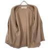 THE SHINZONE Beige Boxy Kid Mohair Cardigan tops F beigeUsed