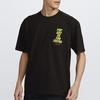 Uniqlo Regular Fit Crew Neck Short Sleeve Pocket Print T-Shirt Unisex Tops Black 426806-09