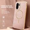 Handyhülle für OnePlus 15R 5G/Ace 6T 5G/Ace 6 5G, Galvanisiertes TPU mit Carbonfaser-Textur, Rückseite