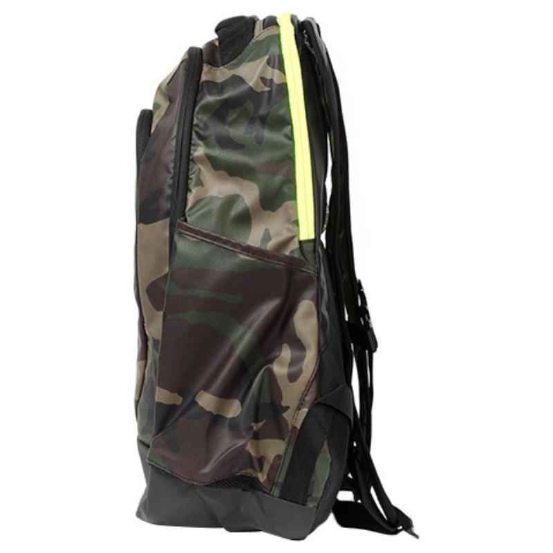 Nike Polyester Backpack Unisex Green/Black Casual ba5090-071