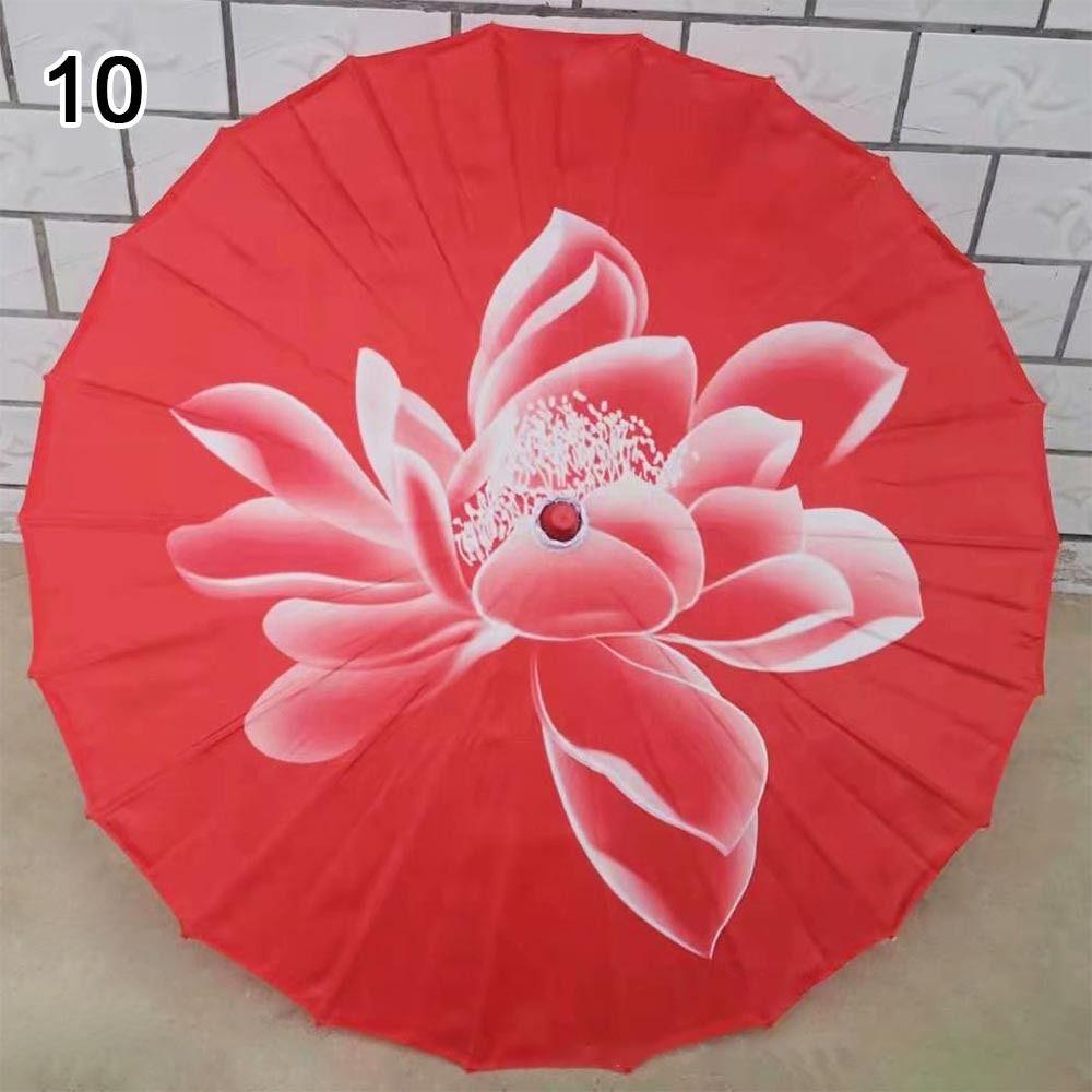 10 Colors Women Decorative Umbrella Costumes Photography Umbrella  Dance Performance