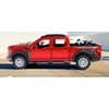 1/24 Ford F150 SVT RAPTOR Modifizierte Version Legierungsauto Modell Ton und Licht Pull-Back Kinderspielzeug Sammlerstücke Geburtstagsgeschenk