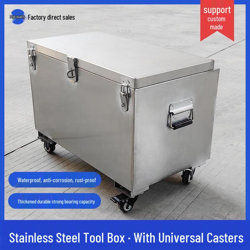 Chi Weng Stainless Steel Rolling Toolbox