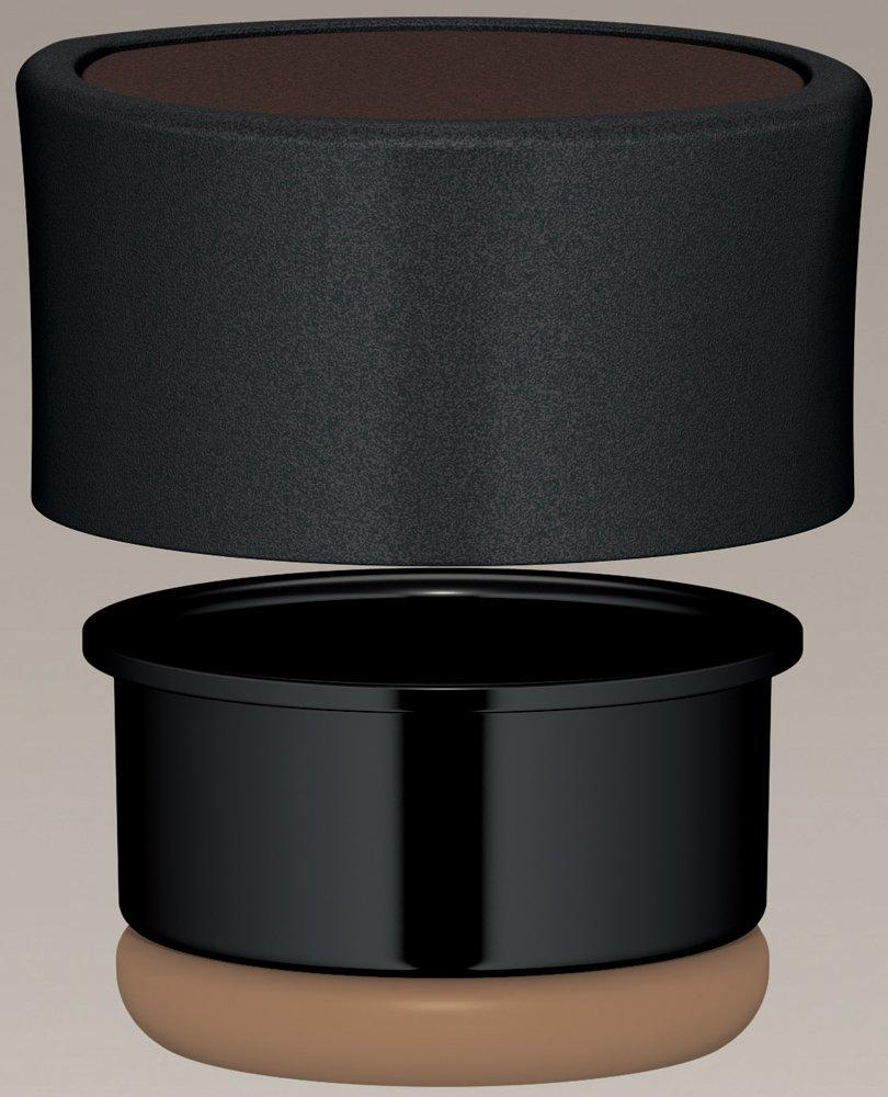 THERMOS Vacuum Insulated Food Container, 0.25L, Black, JBK-250 BK