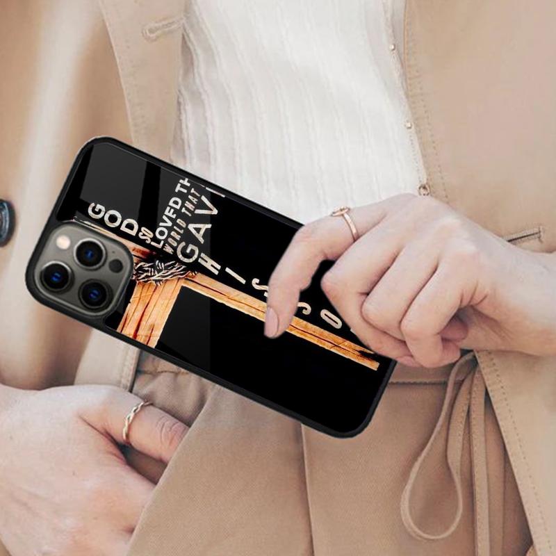Bible Jesus Christian Cross Magnetic Phone Case For APPLE iPhone 17 Air 16 14 13 12 Pro Max 15 Plus Wireless MagSafe Cover