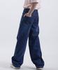 Lam Rc801 Relaxed Wide Denim Pants