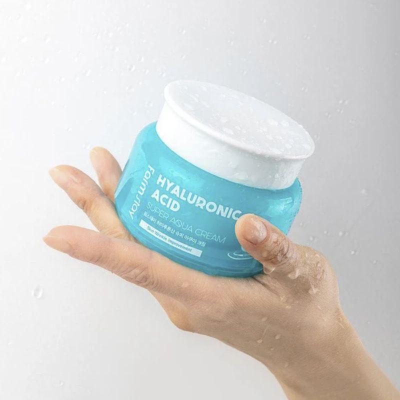 FarmStay Hyaluronic Acid Super Aqua Cream 100ml