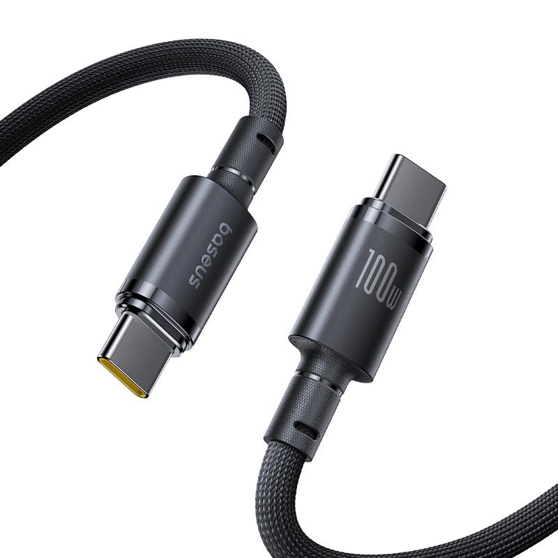 Baseus Type-C to Type-C PD 100W Fast Charging Braided Cable