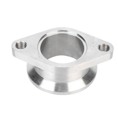 Universeller Edelstahl 1,5 Zoll bis 1,7 Zoll V-Band MV R Wastegate Flanschadapter