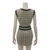 GRAXIA Cabaret Mini Strick Hostess Cabaret Lounge Polka Light Einheitsgröße Kleid, Kleid, Kleid, Ärmellos, Kleid, Club, Kleid, Girly, Stretch,
