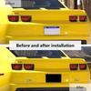 Car  Taillight Decoration Lamp Decoration Stickers For Chevrolet Camaro 2010-2013 Car Exterior Accessories, ABS Plastic