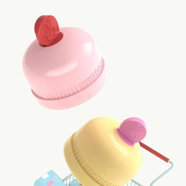 

HYNTOOR - Macaron Brightening Cream Blush - 4 Colors 04 Purple Pink - 6g