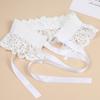 Casual Slimming Body Corset Waistband Lace Tie Belt Wide Waist Band Ladies Dress Cummerbands