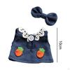 Doll Clothes Carrot Girls Gift Fashion Make Your Own Dolls for Kids Birthday Costumes Fit 17cm