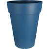 Flower Pot - - SOLEILLA - Plastic - H52 X D39 Cm - Blue