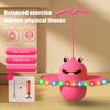 Balance Jumping Ball for Kids Panda Frog Bouncing Ball with Handle & Pump Pogo Sticks Core Strength Motor Skills Coordination Trainer