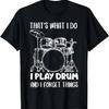 Drummer Drum Sticks T Shirt Love Percussion Rock Gifts Tee