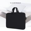 13in Notebook Case Anti collision Full   3 interlayer Laptop Bag Sleeve Case   Black