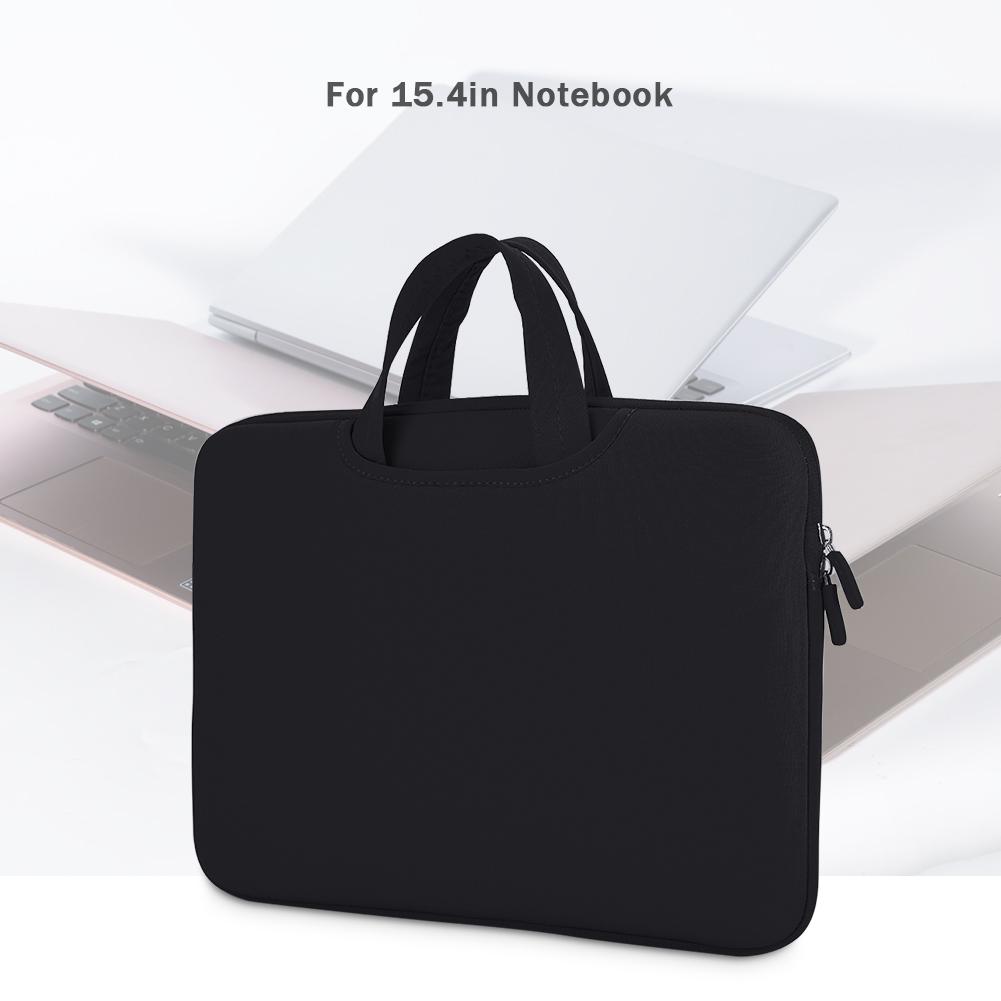 13in Notebook Case Anti collision Full 3 interlayer Laptop Bag Sleeve Case Black