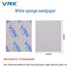 VRK White Sponge Sandpaper