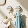 Powerful Suction Cup Hooks Seamless Shower Hooks Practical Wall Hanger  Bathroom