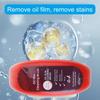 Car Glass Cleaner Brush Universal Auto Windshield Oil Film Remover Glass Coating for Windshield Car Glass Cleaning Board