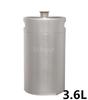 304 Stainless Steel Mini Keg Beer Growler Portable Beer Bottle Home Beer Making wine Bar Accessories Tool brewing cornelius