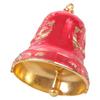 250th Anniversary Commemorative Bell Ornament Patriotic Tribute For Collectors Veterans Outdoor Decor With Easy Install