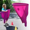 Granny Pants Yard Game Marker Cones Yard Games Field Family Reunion Game Giant Outdoor Game Sets Recreational Tossing Games Set