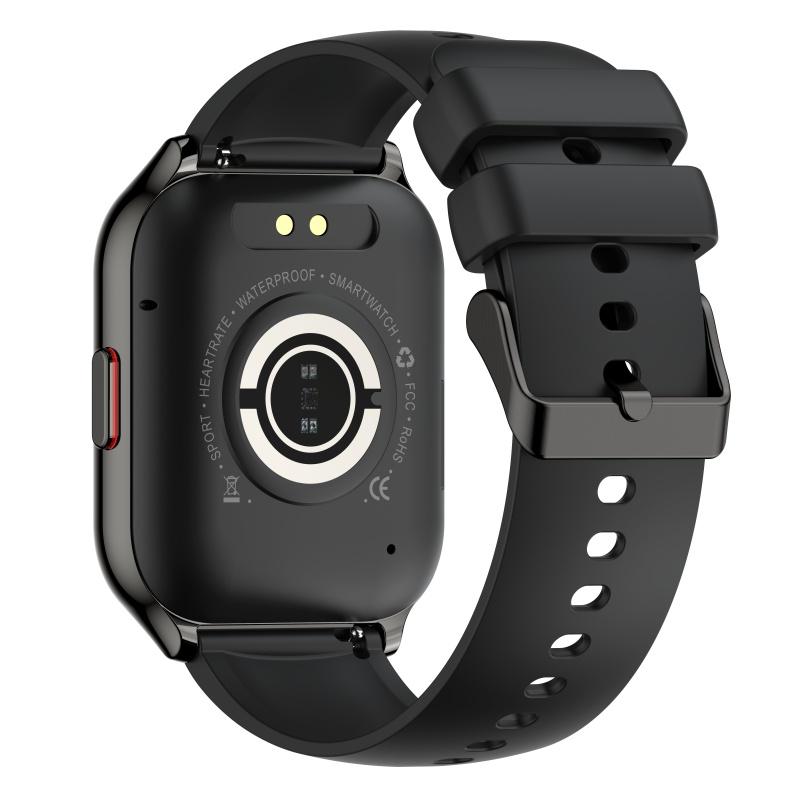 Rainbuvvy P95 Android Smartwatch 2.01inches TFT Realtek8763EWE 240x296 BT4.0 IPX8 Waterproof Sports Women or Men Watch Multi-language