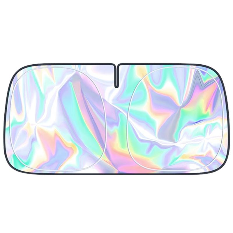 

Car Front Window Sunshade Cover Sun Shade Windshield Visors Windscreen Folding Auto UV Protection Curtain small