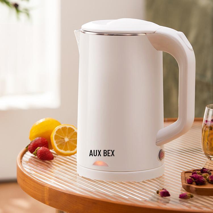 AUX Tragbarer Wasserkocher: Kompakter, vollautomatischer, temperaturkontrollierter Isolierkessel für den Gebrauch im Wohnheim