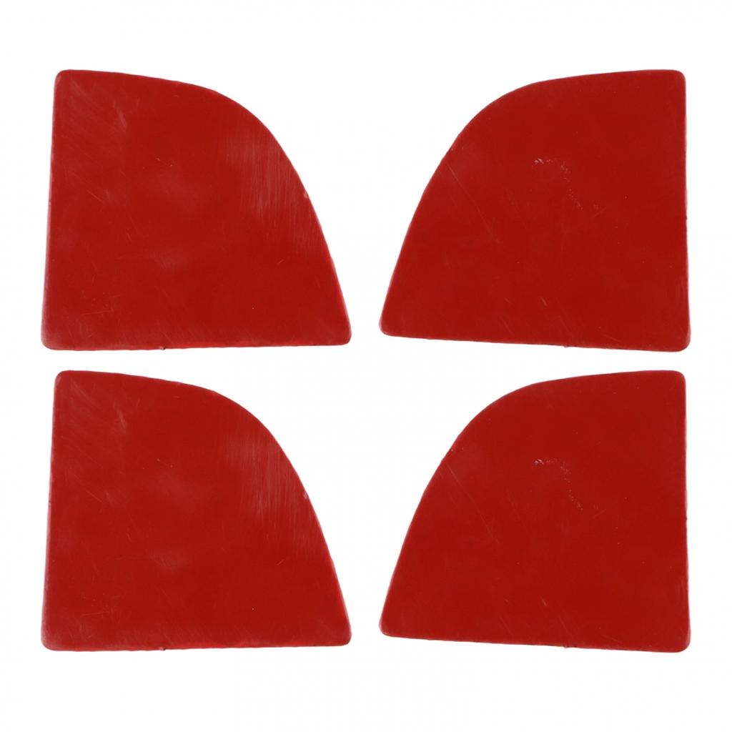 Carbon Fiber Material Window Switch Decor Easy Installation Kit