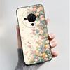 Printing Pattern Case For ZTE Blade A76 5G Capa Z2469N Cute Flower Cartoon Casing Fundas Soft Silicone Black Shell Cover Coque