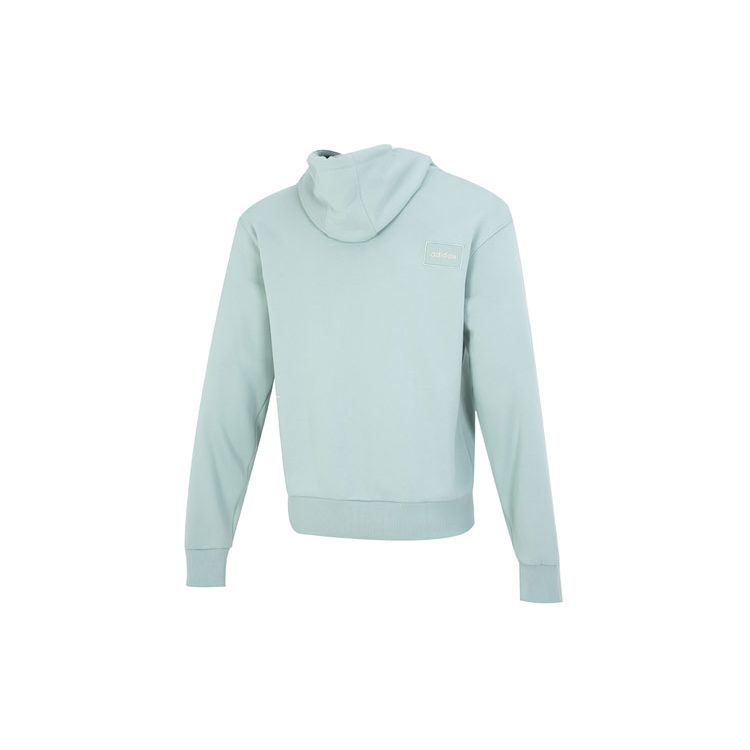 Adidas Originals Adicolor Hoodie With Sport Logo Men Tops Green HS1999