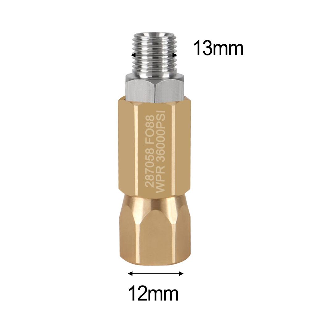 

Swivel Coupler Brass 360 Degree Rotation for Spray Systems with Leak Prevention Feature and Stainless Steel Joint China Mainland
